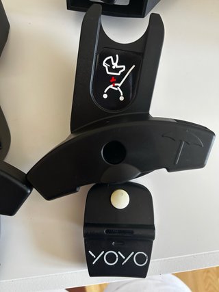Adaptadores YOYO Silla Coche Grupo 0