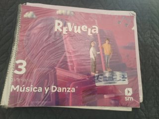 Música y Danza 3 Primaria : Revuela