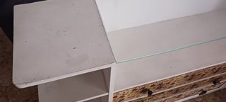 Mueble consola recibidor vintage