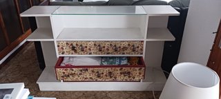 Mueble consola recibidor vintage