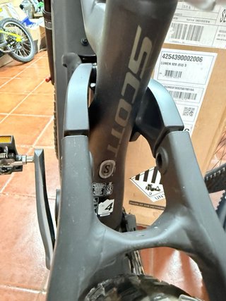 Bicicleta Scott Genius 910 Eléctrica