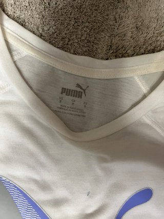 Puma Blanca Original Top