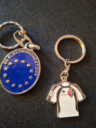 Collezione di chiavi antiche Osasuna Navarra Fútbol