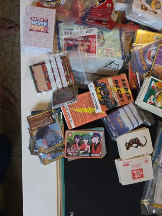 Lote cromos y pegatinas varios