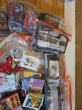 Lote cromos y pegatinas varios