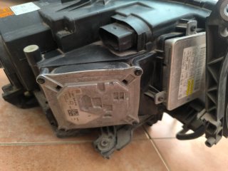 Faro delantero izquierdo, Audi a4