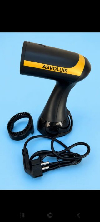 Plancha Vertical ASVOLUIS con Cepillo y Cable