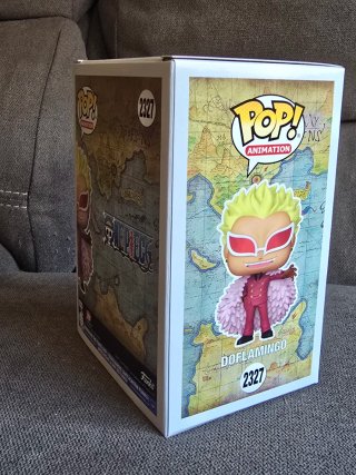 Funko Pop! One Piece Doflamingo 2327 Flocked