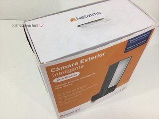 camara de vigilancia netnamo camara inteligente con sirena