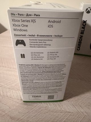 Mando Xbox Carbon Black