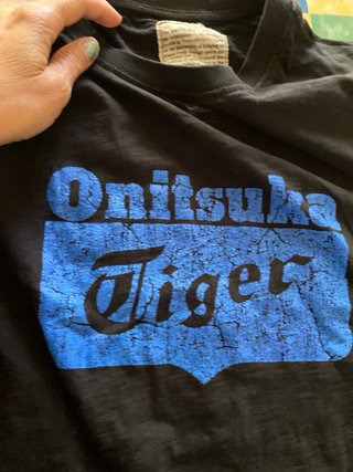 Tshirt onitzuka tiger