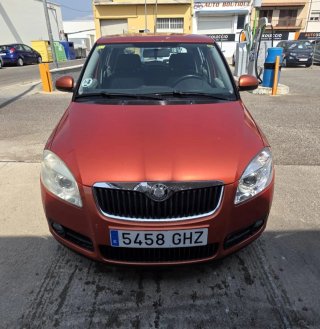Skoda Fabia 2008