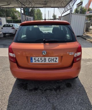 Skoda Fabia 2008