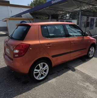 Skoda Fabia 2008