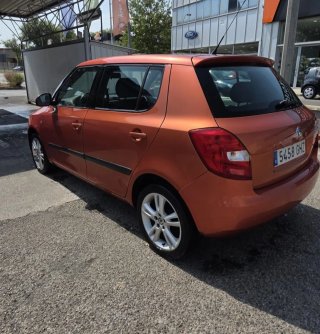 Skoda Fabia 2008