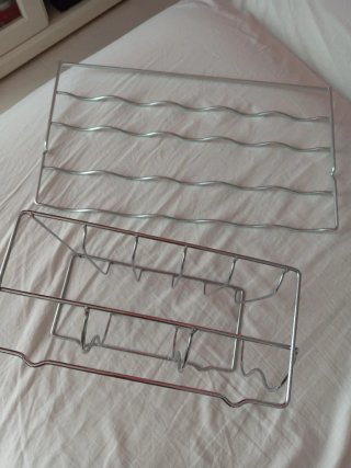 2 Botelleros/Latas Acero Inox Frigorífico