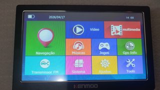 GPS Kenmoo 7 HD Portátil