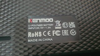 GPS Kenmoo 7 HD Portátil