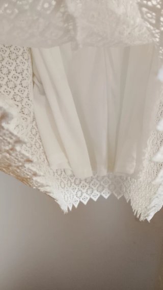 Vestido blanco TEX Talla M