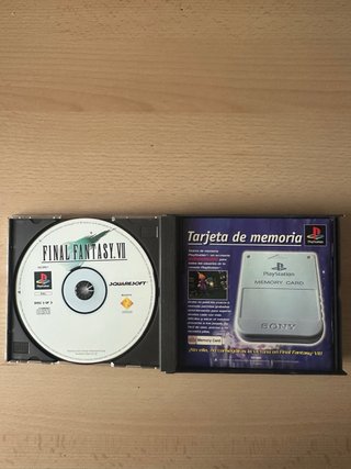 Final Fantasy VII PS1 PAL Spagna Completo