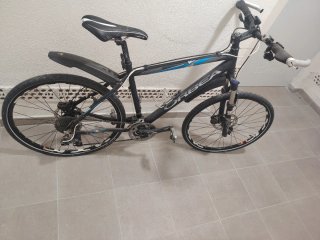 Bici Orbea Talla M (18") – Frenos disco + RockShox