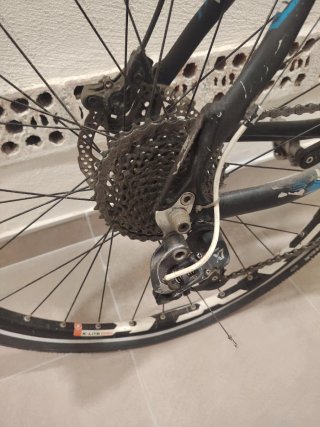 Bici Orbea Talla M (18") – Frenos disco + RockShox