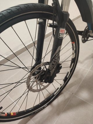 Bici Orbea Talla M (18") – Frenos disco + RockShox