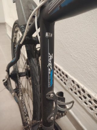 Bici Orbea Talla M (18") – Frenos disco + RockShox