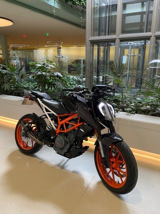 KTM Duke 390 2017