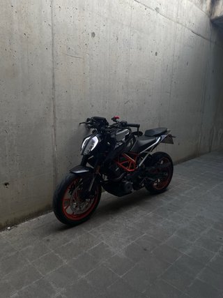 KTM Duke 390 2017
