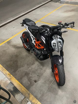 KTM Duke 390 2017
