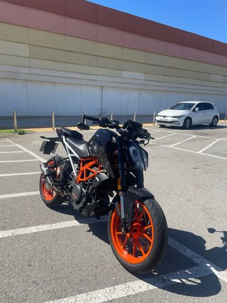 KTM Duke 390 2017