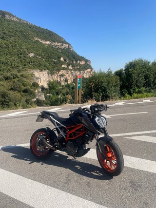 KTM Duke 390 2017