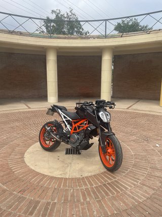 KTM Duke 390 2017