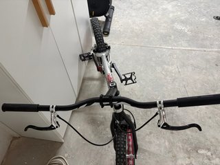 Bici Trial Kabra F20 HID