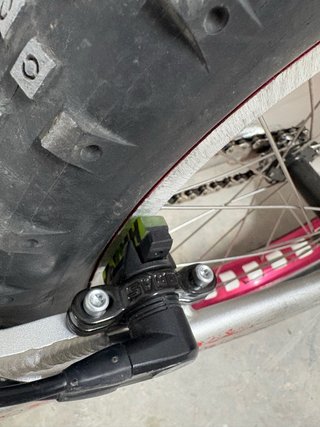 Bici Trial Kabra F20 HID