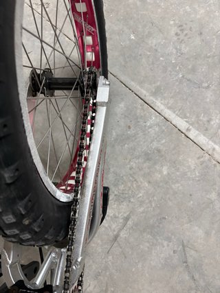 Bici Trial Kabra F20 HID