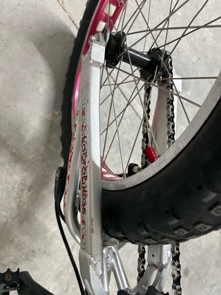 Bici Trial Kabra F20 HID