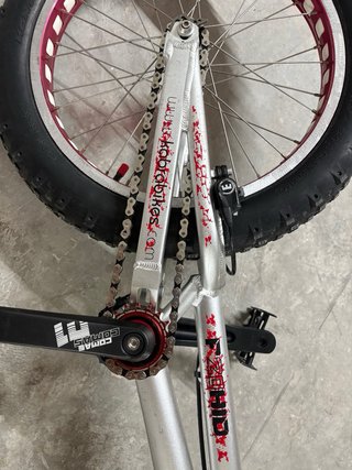 Bici Trial Kabra F20 HID