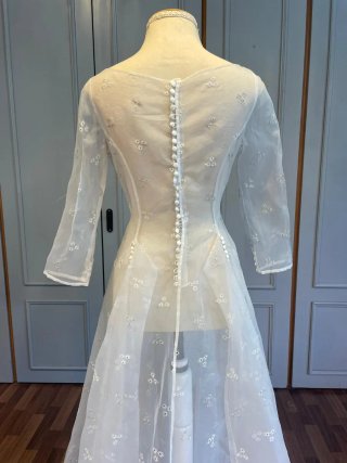 Sobrevestido de novia