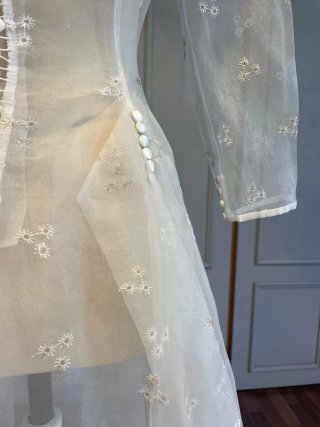 Sobrevestido de novia