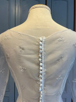Sobrevestido de novia