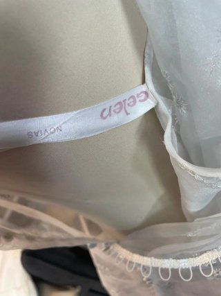 Sobrevestido de novia