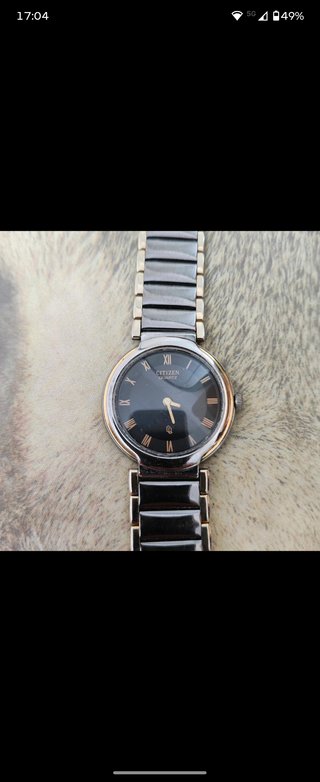 Orologio Citizen Quarzo Vintage