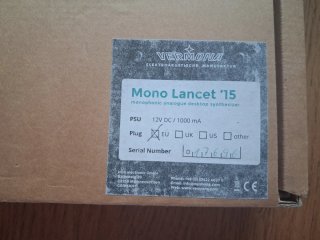 Vermona Mono Lancet '15