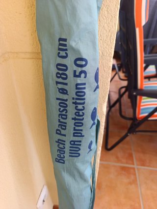 Sombrilla de playa