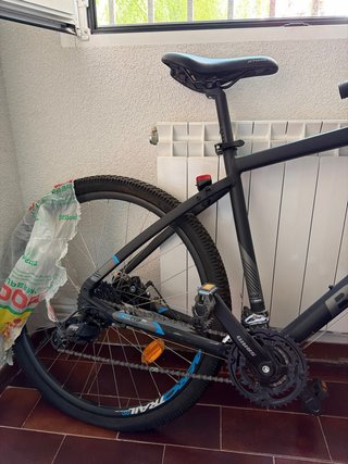 Bicicleta montaña BTWIN como nueva