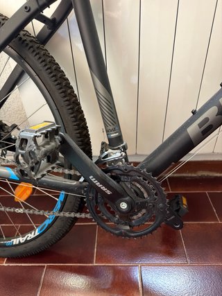Bicicleta montaña BTWIN como nueva
