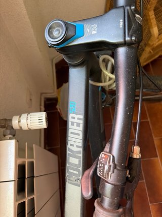 Bicicleta montaña BTWIN como nueva