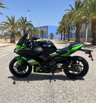 Kawasaki Ninja 650 ABS 2017 (limitada A2)